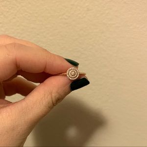 Pandora Rose Gold Ring size 7